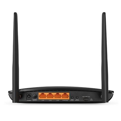 3. TP-Link Archer MR500 WLAN-Router Gigabit Ethernet Dualband (2,4 GHz/5 GHz) 4G Schwarz