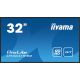 2. LCD Full HD 32 Zoll 1920x1080 IPS-Panel 1 Haze