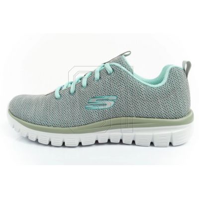 2. Skechers Graceful Twisted Fortune W 12614/GYMN Schuhe