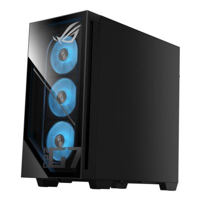 4. ASUS G700TF-07265F421W Ultra 7 265F 16 GB DDR5 SSD 1 TB GeForce RTX 5070 12 GB WLAN + Bluetooth LAN 850 W Win11 Schwarz 2 Jahre Vor-Ort-Service
