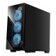 4. ASUS G700TF-07265F421W Ultra 7 265F 16 GB DDR5 SSD 1 TB GeForce RTX 5070 12 GB WLAN + Bluetooth LAN 850 W Win11 Schwarz 2 Jahre Vor-Ort-Service