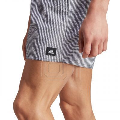 5. Adidas Stripey Classics M IL4020 swim shorts