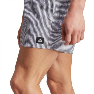 5. adidas Stripey Classics M IL4020 Badeshorts