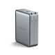 Satechi 4-Port GaN Reiseladegerät - 145W Reiseladegerät mit 4 Steckdosenadaptern - US, UK, EU, AS (4x USB-C)