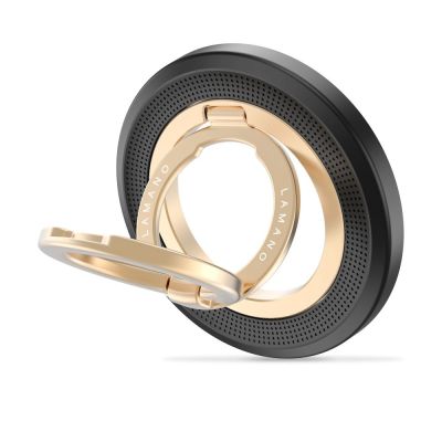 9. Tech-Protect MMR700 Lamano MagSafe Magnetische Handyhalterung – Schwarz und Gold
