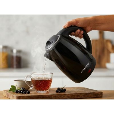 12. ESPERANZA Wasserkocher Victoria 1,8 l Schwarz EKK113K