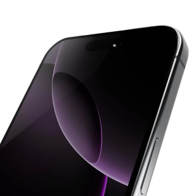 6. Puro Frame Panzerglas mit Rahmen für iPhone 16 Pro Max