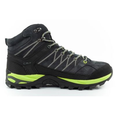 13. CMP Rigel Herren Trekkingschuhe, strapazierfähig, wasserdicht, grau