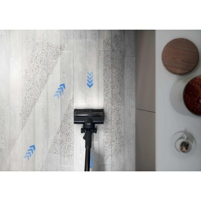 67. Hoover HF610HX 011 Akku-Staubsauger, beutellos, 0,7 l, 650 W, lila, 4 Ah