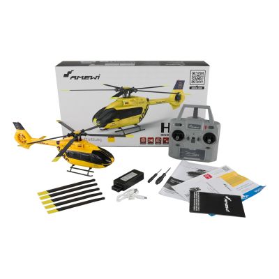 2. Amewi ADAC H145 Brushless Hubschrauber 6-Kanal 6G RTF