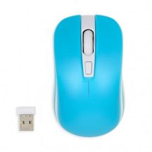 IBOX LORIINI IMOF008WBL Maus (optisch; 1600 DPI; blaue Farbe)