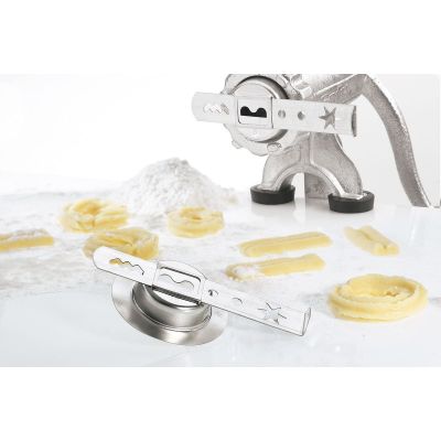2. Fleischwolf mit Aufsätzen Größe 5 GEFU TRICA G-00017