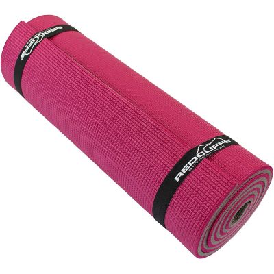 4. XPE Touristen-Schlafmatte 180x50x1,2 cm Dunkelrosa Redcliffs