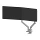 9. Neomounts DS70-250SL2 Monitorhalterung/-ständer für Monitore 81,3 cm (32") Schreibtisch Silber