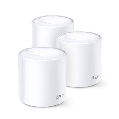 6. Deco X20 WLAN-Zugangspunkt (3er-Pack)