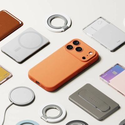 9. Ringke Silikon Magnetische MagSafe Hülle für iPhone 17 Pro Max - Orange