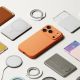 9. Ringke Silikon Magnetische MagSafe Hülle für iPhone 17 Pro Max - Orange