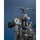 18. La Pavoni Milano manueller Hebel-Espressokocher, silber