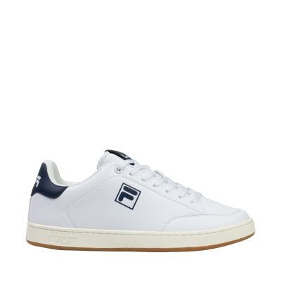 7. Fila Courtbay Herrenschuhe weiß und marineblau FFM0365 13462