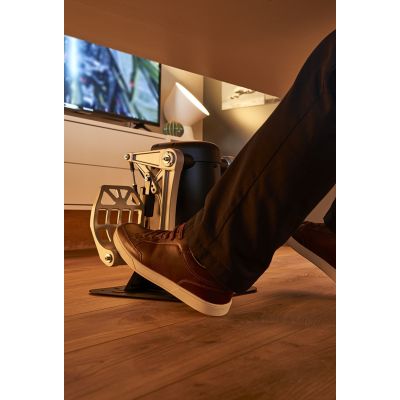 10. Thrustmaster TPR Rudder Schwarz, Silber USB Flugsimulation Analog PC