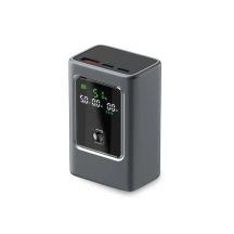 Powerbank SBS 10000mAh PD 35W mit LCD-Display - grau