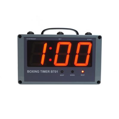 3. Intervalltimer mit Doppelanzeige - BT01-W
