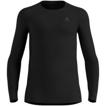 Herrenuntershirt Odlo BL TOP Crew Neck l/s ACTIVE WARM ECO Gr. M Schwarz