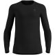 Herrenuntershirt Odlo BL TOP Crew Neck l/s ACTIVE WARM ECO Gr. M Schwarz