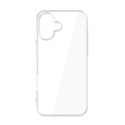 3. 3mk Clear Case für iPhone 16 Plus – transparent