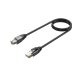 UNITEK Ethernet-Kabel RJ-45 LAN CAT.8 (S/FTP) 2 m