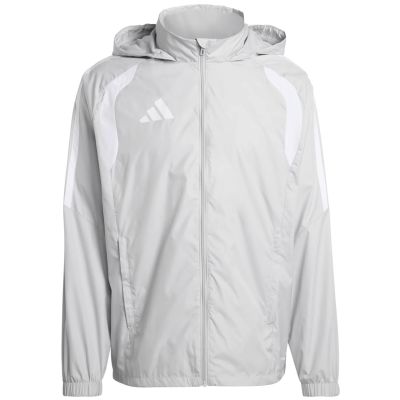 Kinder-Windbreaker adidas Tiro 26 League, grau, KT2426