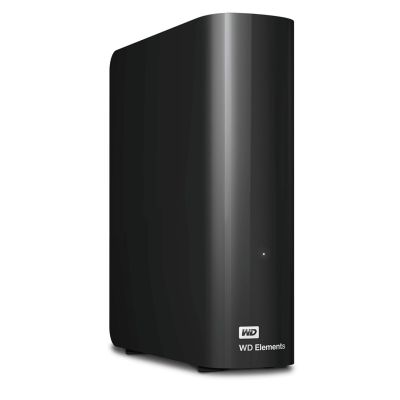 3. Western Digital Elements WDBWLG0160HBK-EESN 16 TB externe Festplatte USB Typ-A 2.0/3.2 Gen 1 (3.1 Gen 1) Schwarz