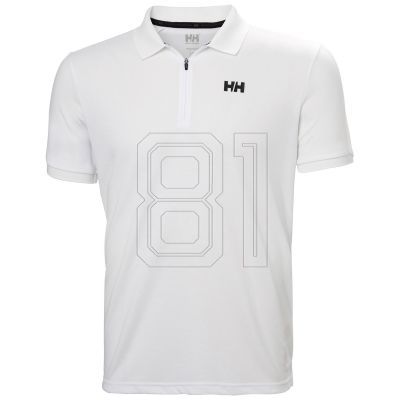 7. Helly Hansen HP 1/2 Zip Poloshirt M 34503 001