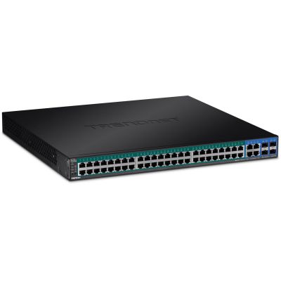 TRENDnet Switch 52 Port Gbit Managed PoE+ 740W WebSmart 19"