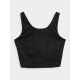 4. 4F-Trainings-Crop-Top-T-Shirt für Damen