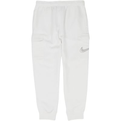 3. Nike Court Fleece Cargo Herrenhose Weiß DQ5477 100