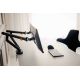 3. BakkerElkhuizen Flexibles Doppel-Montageset - Verstellbarer Doppelarm - Für 2 Monitore - Aluminium, Stahl, ABS-Kunststoff, thermoplastischer Gummi (TPR), Polyamid (PA6) - Dunkelgrau - Bildschirmgröße: 43,18-88,9 cm (für Flachbildschirme)