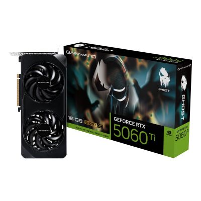8. Gainward RTX 5060 Ti Ghost OC 16 GB GDDR7 HDMI 3xDP