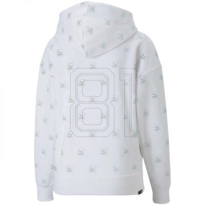 4. Sweatshirt Puma Brand Love AOP Hoodie FL W 535706 02