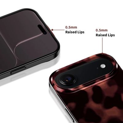6. Tech-Protect Lamano MagSafe Case für iPhone Air – Schwarz und Rot