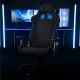 11. Arozzi AVANTI-SFB-PBK Gaming-Stuhl, Konsolen-Gaming-Stuhl, gepolsterte Sitzfläche