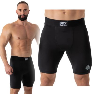 Vale Tudo MMA Kompressionsshorts (Tight) Schwarz CS - S