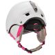 4. Meteor Kiona Skihelm Weiß/Rosa 24850-24852