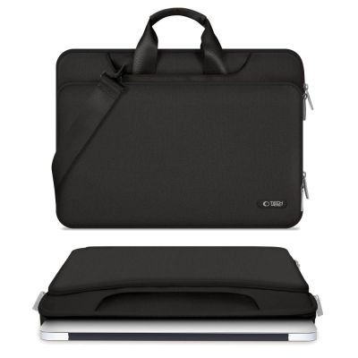 7. 13-14 Tech-Protect Pocket Laptoptasche – Schwarz