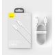13. Baseus Superior Series USB-C / Lightning PD 20W 1 m Kabel - Schwarz