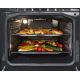 30. GORENJE GECS6B70CLI Retro-Elektroherd 60 cm | ExtraDampfgarfunktion | Heißluftfrittierfunktion | Gefrorenes Backen | Sahne