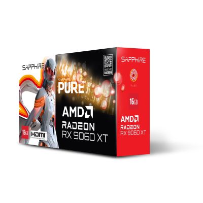 14. Grafikkarte SAPPHIRE PURE RX 9060 XT GAMING OC 16GB