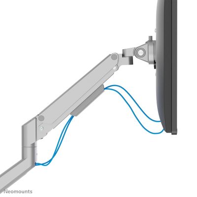 17. Neomounts DS70-250SL2 Monitorhalterung/-ständer für Monitore 81,3 cm (32") Schreibtisch Silber