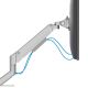 17. Neomounts DS70-250SL2 Monitorhalterung/-ständer für Monitore 81,3 cm (32") Schreibtisch Silber