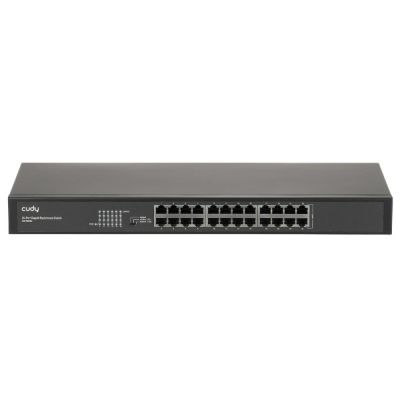 5. Cudy GS1024L Gigabit-Ethernet-Netzwerk-Switch (10/100/1000) 1 HE Schwarz